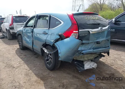 2016 Honda Cr-V Se z USA, uszkodzony, nr VIN 2HKRM4H42GH690275